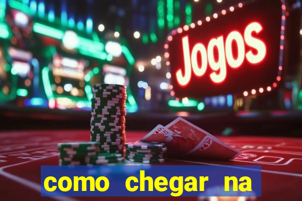 como chegar na avenida cruzeiro do sul, 2463