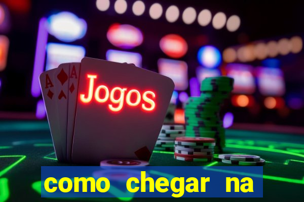 como chegar na avenida cruzeiro do sul, 2463