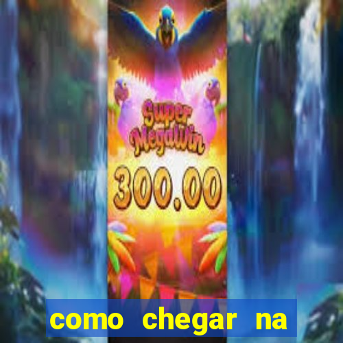 como chegar na avenida cruzeiro do sul, 2463