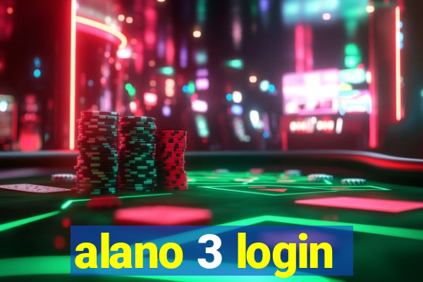alano 3 login