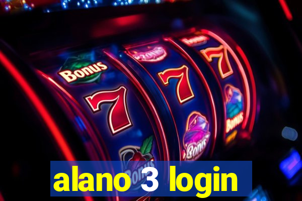 alano 3 login
