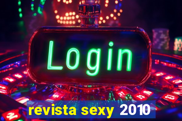 revista sexy 2010