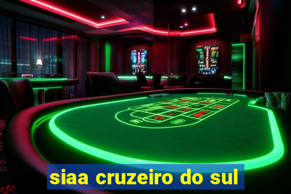 siaa cruzeiro do sul