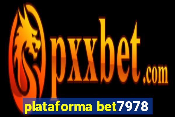 plataforma bet7978