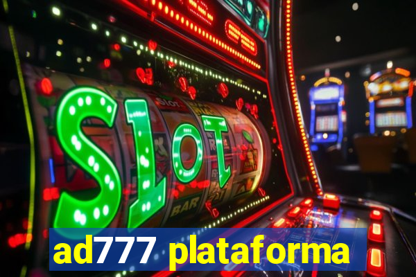 ad777 plataforma
