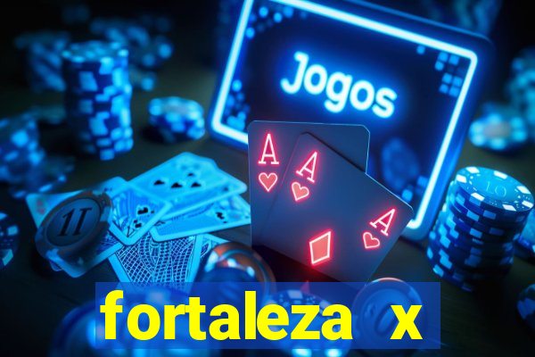 fortaleza x flamengo no futemax