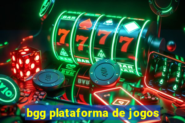bgg plataforma de jogos