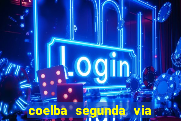 coelba segunda via de conta