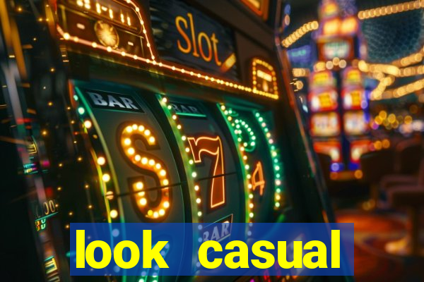 look casual masculino para casamento