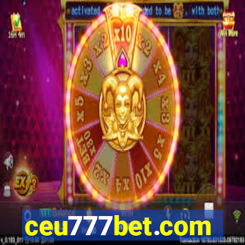 ceu777bet.com