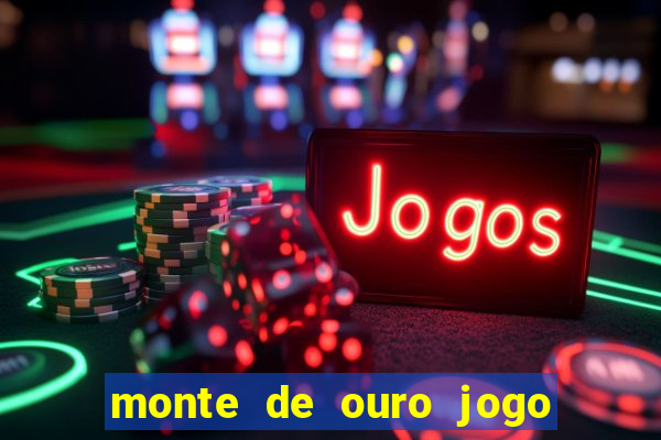 monte de ouro jogo do bicho