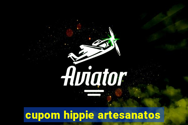 cupom hippie artesanatos