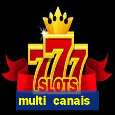 multi canais flamengo x vasco