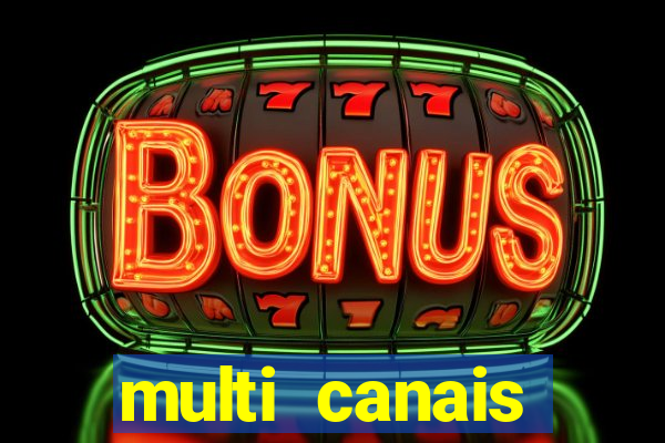 multi canais flamengo x vasco