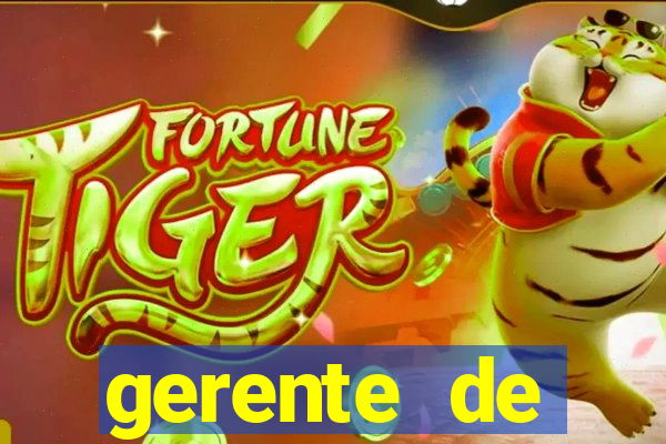 gerente de plataforma slots