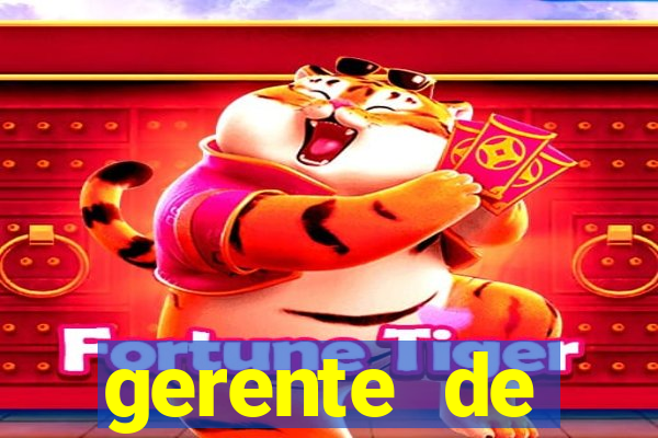 gerente de plataforma slots