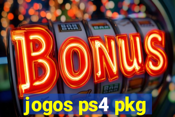jogos ps4 pkg