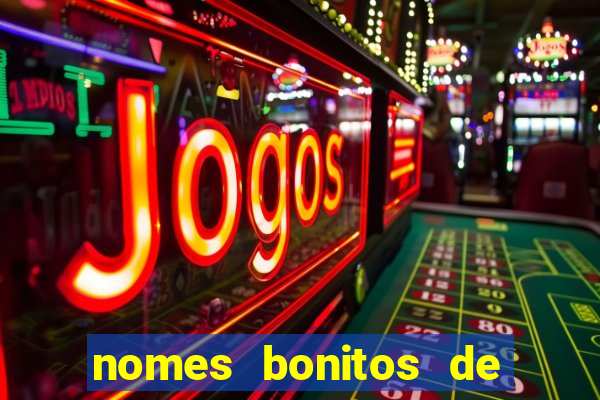 nomes bonitos de jogadores de futebol