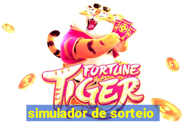 simulador de sorteio