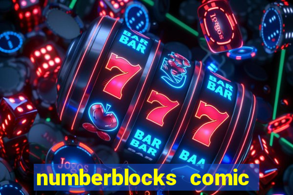 numberblocks comic studio 1 infinity