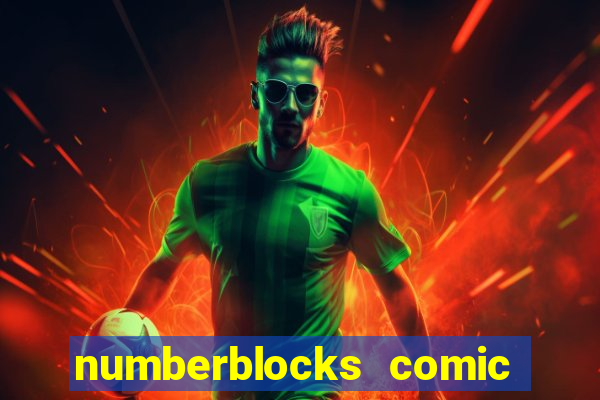 numberblocks comic studio 1 infinity