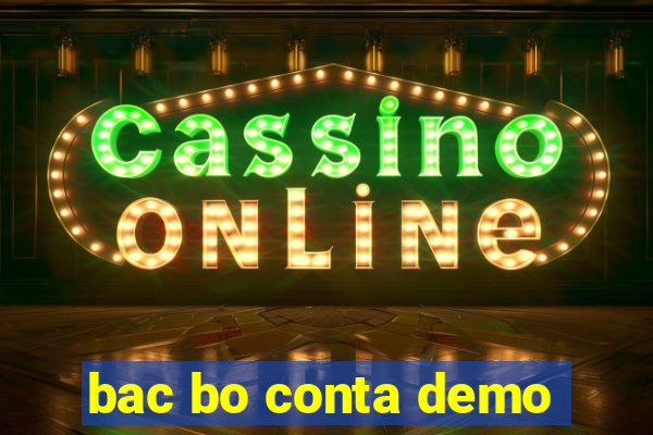 bac bo conta demo