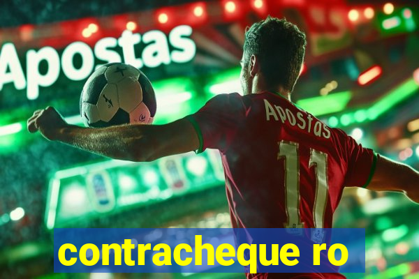 contracheque ro