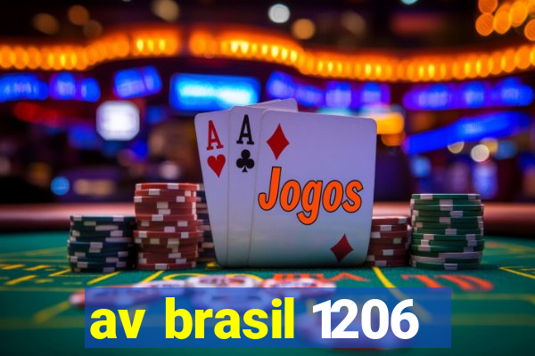 av brasil 1206