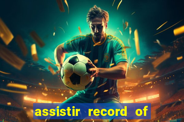 assistir record of ragnarok temporada 3