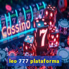 leo 777 plataforma