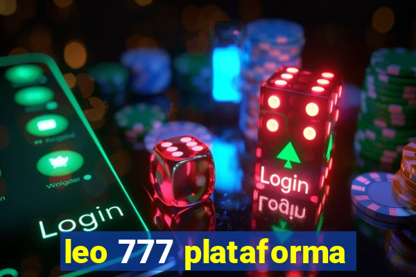 leo 777 plataforma
