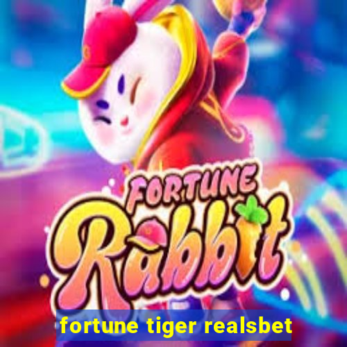 fortune tiger realsbet