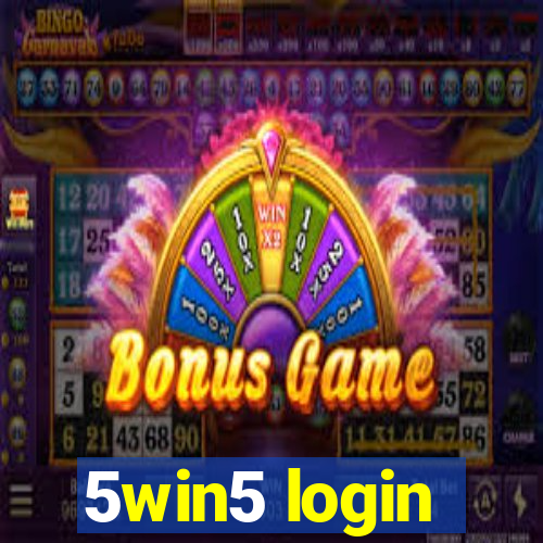 5win5 login