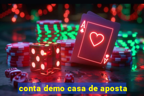 conta demo casa de aposta