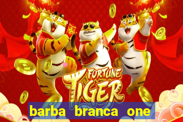 barba branca one piece tatuagem