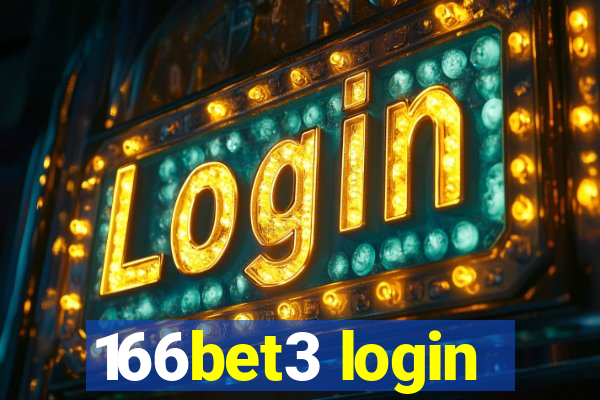 166bet3 login