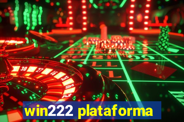 win222 plataforma