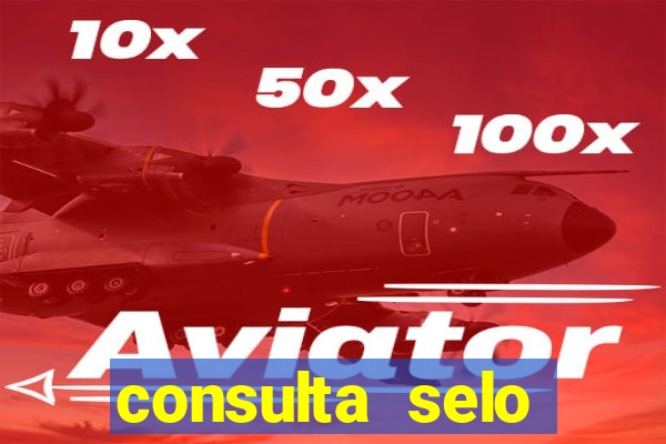 consulta selo digital bahia