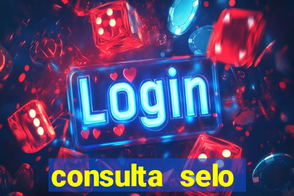 consulta selo digital bahia