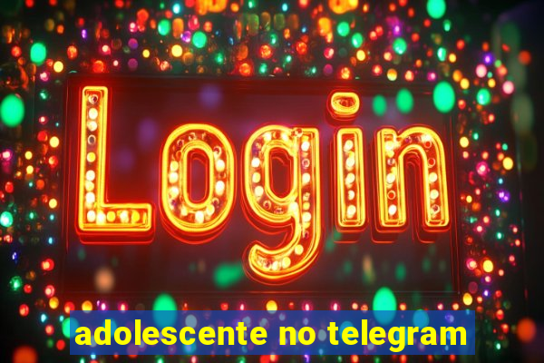 adolescente no telegram