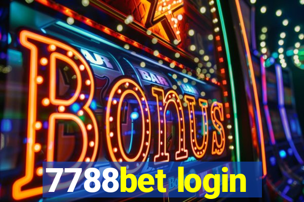 7788bet login