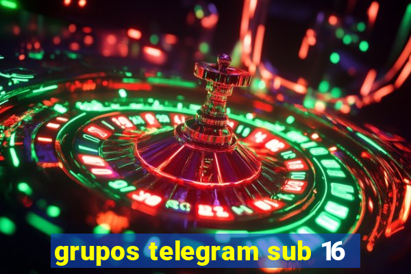 grupos telegram sub 16