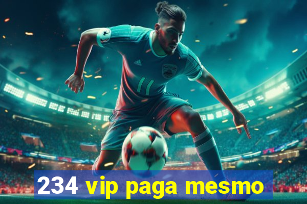 234 vip paga mesmo