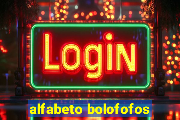 alfabeto bolofofos