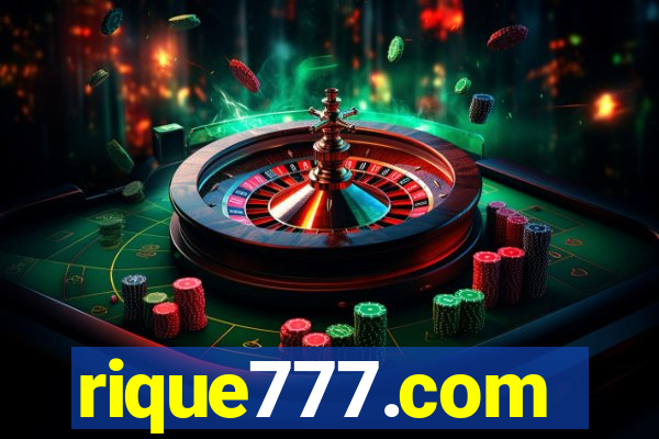 rique777.com