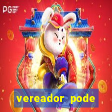 vereador pode patrocinar time de futebol