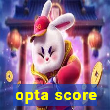 opta score