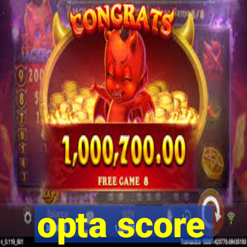 opta score