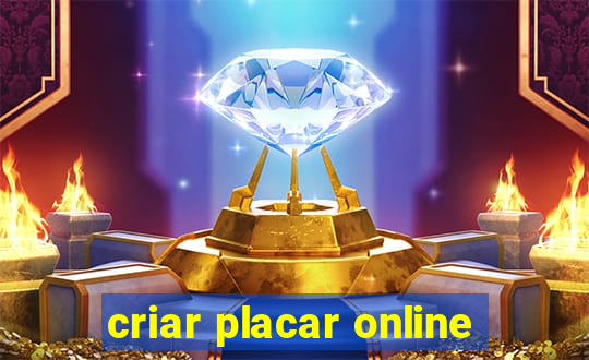 criar placar online