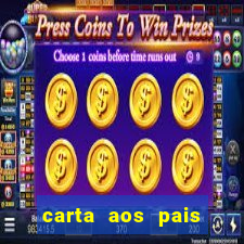 carta aos pais rubem alves